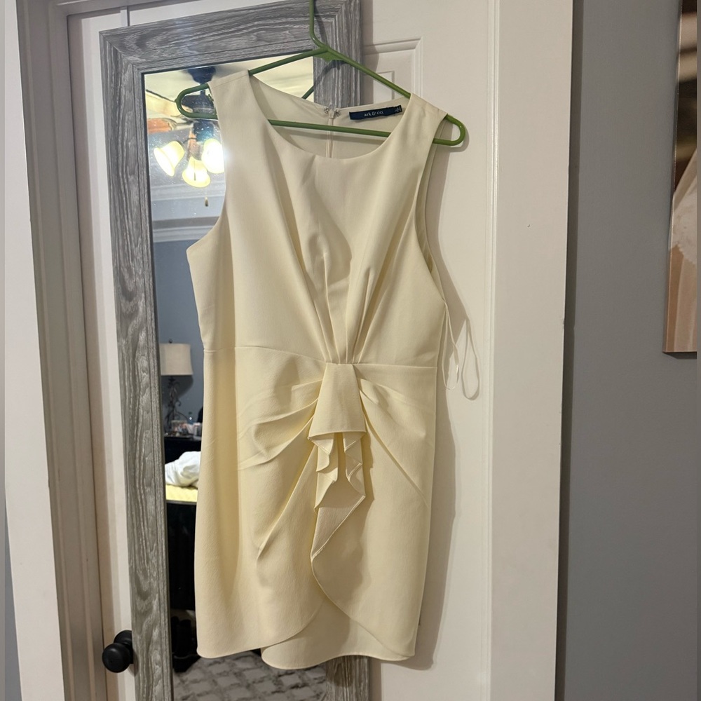 Cream Boutique Dress-Perfect for Bridal Shower